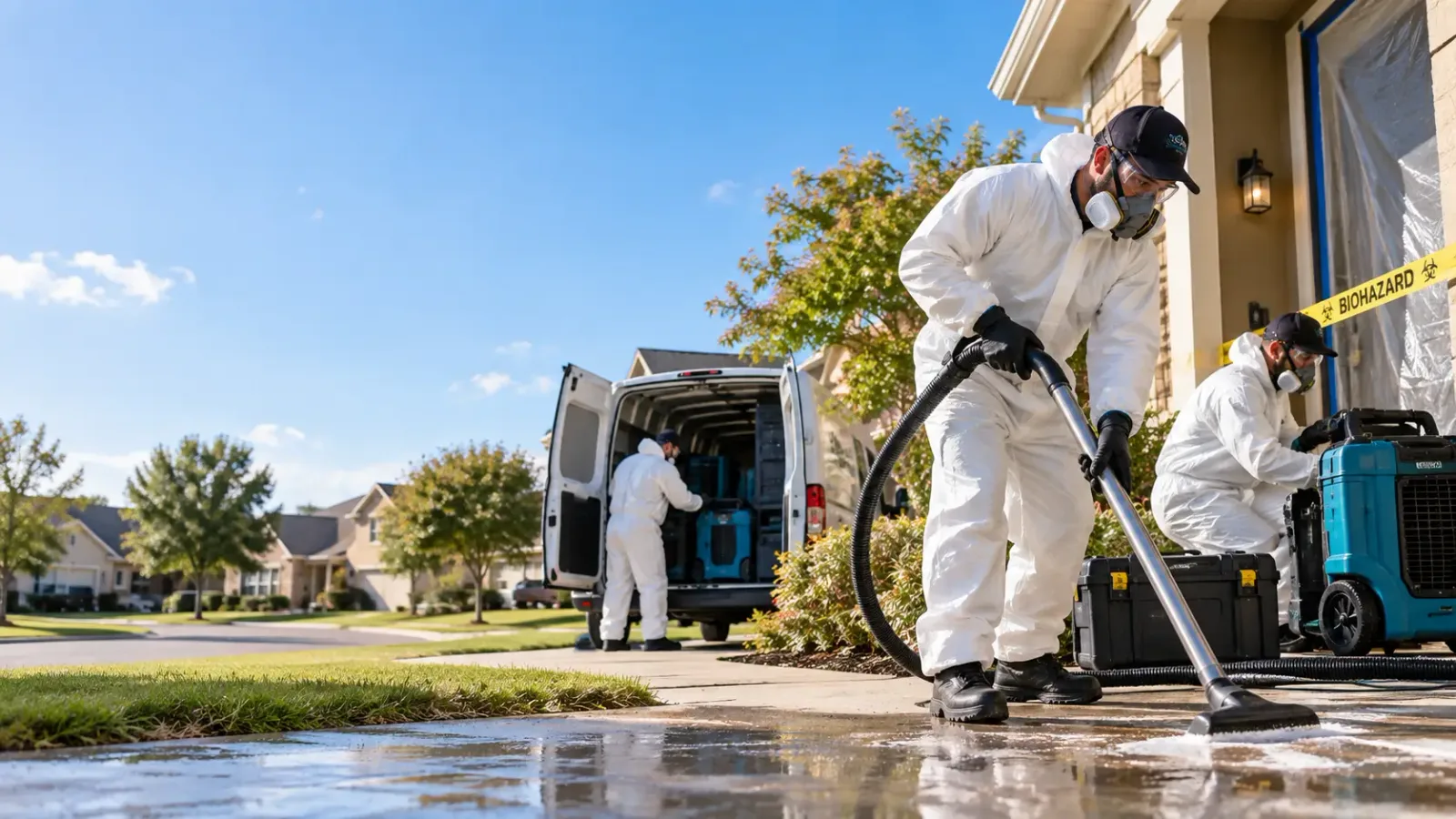 Biohazard Cleanup in Baxter, IA